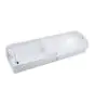 Noxion LED Emergency Bulkhead Weiß 8.5W 500lm - 865 Tageslichtweiß | 3 Stunden Notlicht - incl. 4 directions