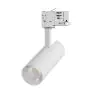 Noxion LED Schienenstrahler 3-Phasen Ecowhite Aluminium Weiß 10W 840lm 36D - 830 Warmweiß