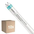 Mehrfachpackung 10x Philips LED Röhre T8 MASTER Value (UN) Ultra Output 23W 3400lm - 830 Warmweiß | 150cm - Ersatz Für 58W