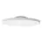 Eglo Connect.Z Smart Plafonnier Turcona-Z Acier Blanc 34.2W 3980lm - 827-865 Variable Blanc + RGB | Dimmable