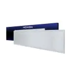 Noxion Panneau LED Delta Pro V5 28W 3920lm - 840 Blanc Froid | 120x30cm - UGR 